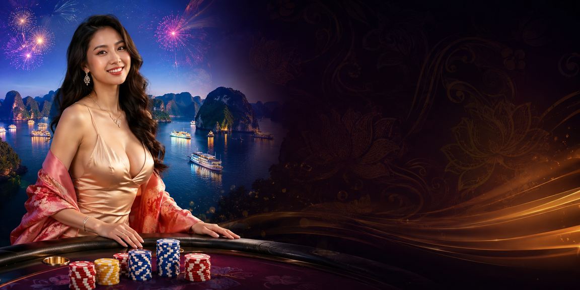 Khung cảnh vịnh Hạ Long lộng lẫy – biểu tượng trải nghiệm VIP đẳng cấp của người chơi